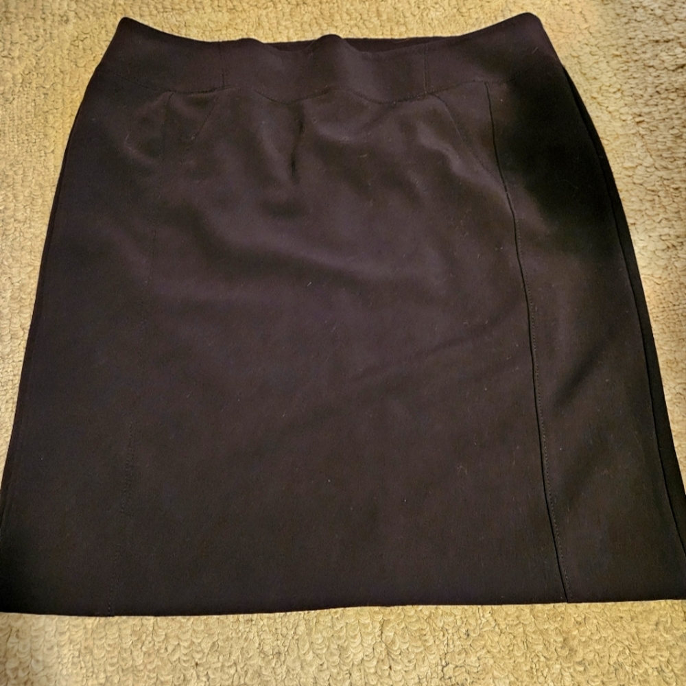 Conrad C black skirt
